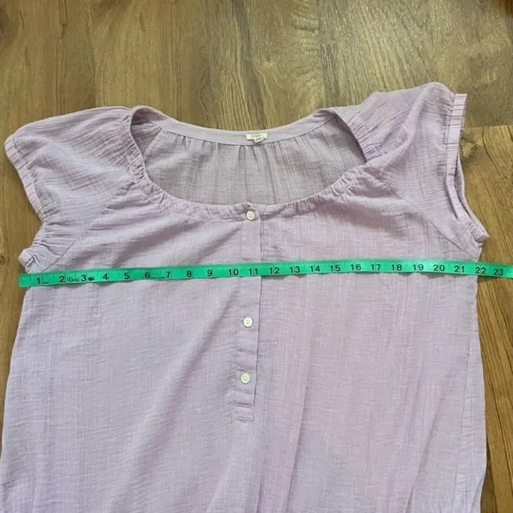J Crew purple dress/swim cover‎